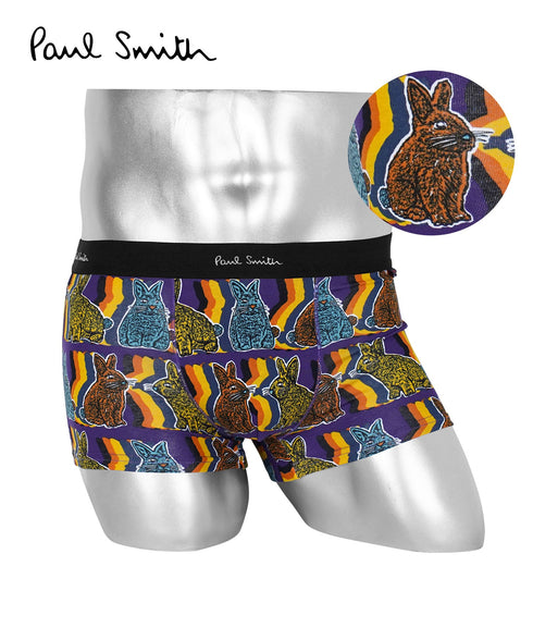 ポールスミス Paul Smith PS PRINTED メンズ ローライズボクサーパンツ 【メール便】 cts
