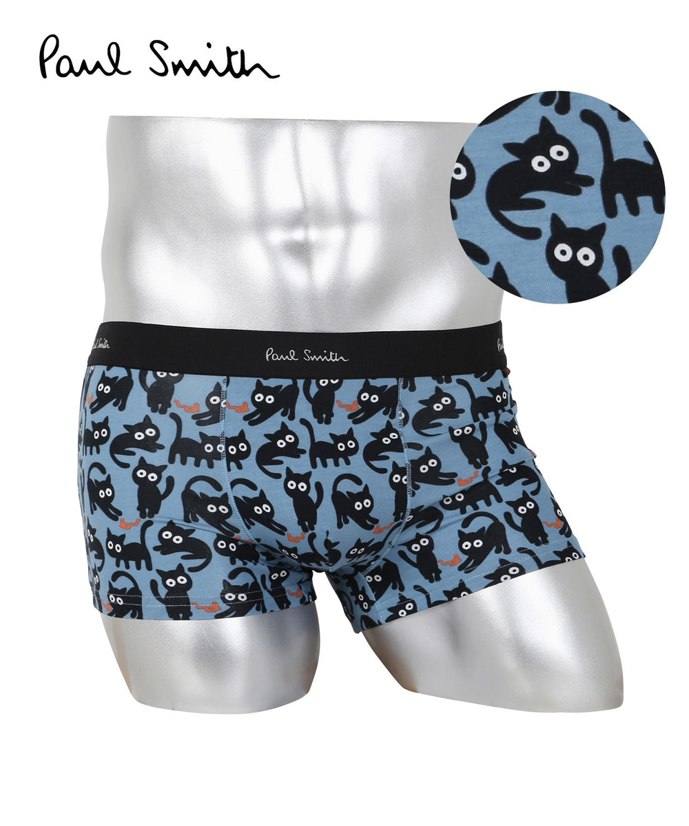 ポールスミス Paul Smith PS PRINTED メンズ ローライズボクサーパンツ