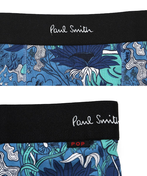 ポールスミス Paul Smith PS PRINTED メンズ ローライズボクサーパンツ 【メール便】 cts