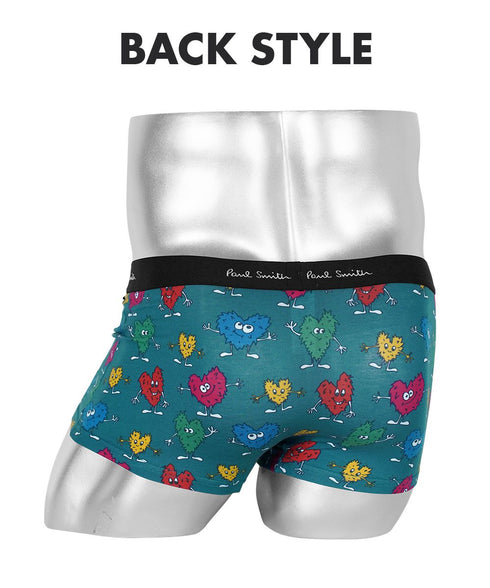 ポールスミス Paul Smith PS PRINTED メンズ ローライズボクサーパンツ 【メール便】 cts