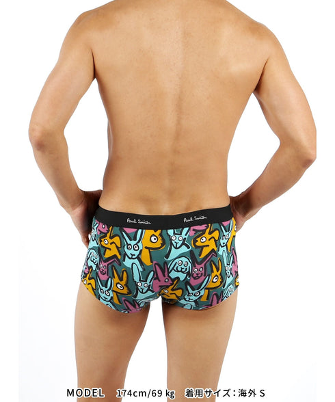 ポールスミス Paul Smith PS PRINTED メンズ ローライズボクサーパンツ 【メール便】 cts