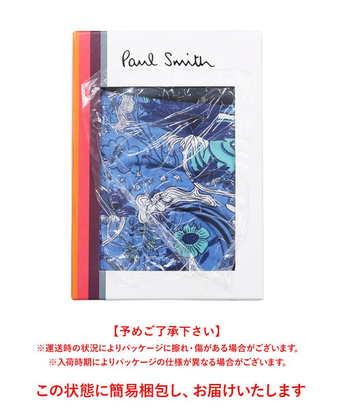 ポールスミス Paul Smith PS PRINTED メンズ ローライズボクサーパンツ 【メール便】 cts