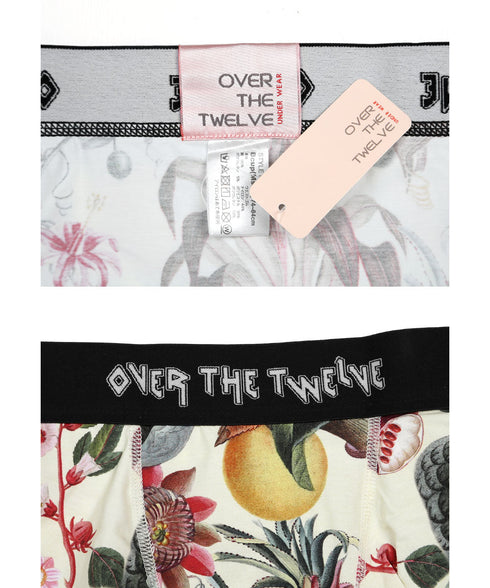 オーバーザトゥエルブ OVER THE TWELVE OTT BOXER1 メンズ ボクサーパンツ 【メール便】