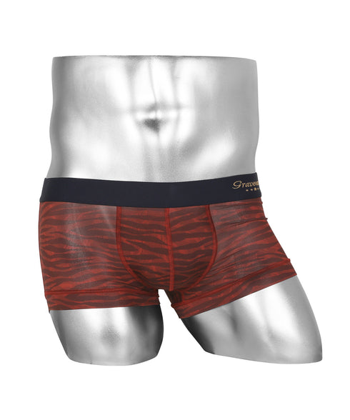 グレイブボールト Gravevault RAIJIN メンズ ローライズボクサーパンツ