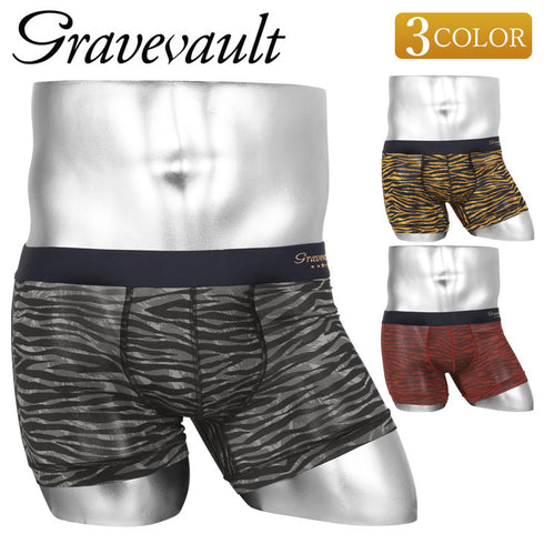 グレイブボールト Gravevault RAIJIN メンズ ショートボクサーパンツ