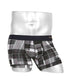 グレイブボールト Gravevault TRIBE CHECK メンズ ショートボクサーパンツ