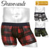 グレイブボールト Gravevault TRIBE CHECK メンズ ショートボクサーパンツ