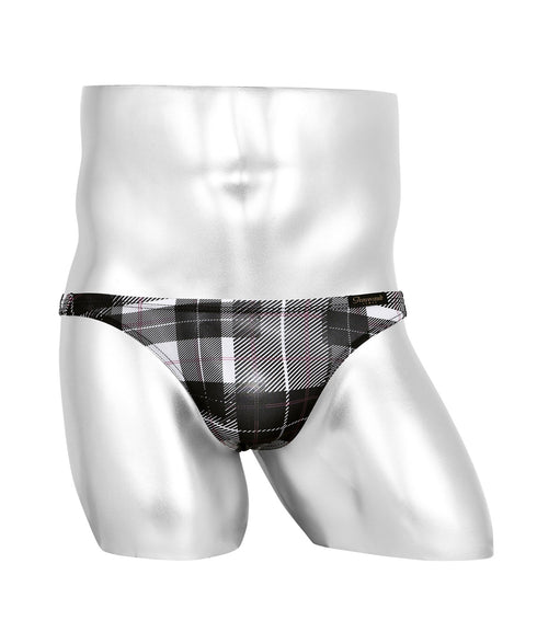 グレイブボールト Gravevault TRIBE CHECK メンズ Tバック