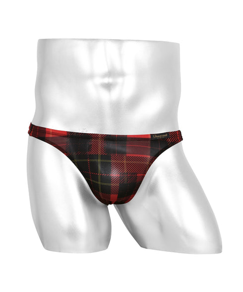 グレイブボールト Gravevault TRIBE CHECK メンズ Tバック