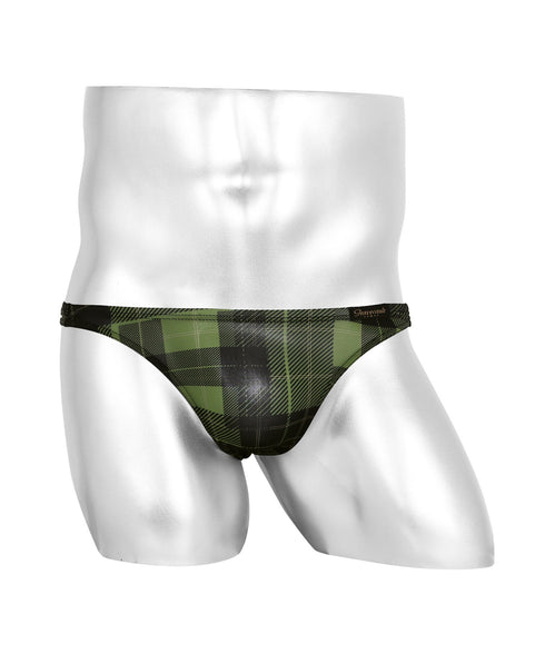 グレイブボールト Gravevault TRIBE CHECK メンズ Tバック