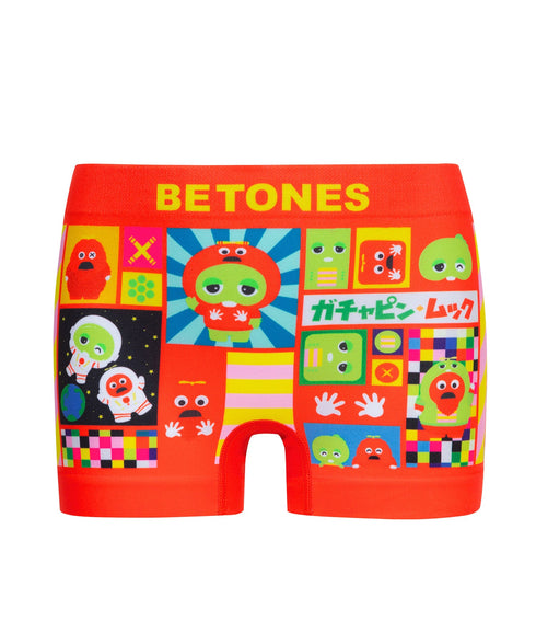 ビトーンズ BETONES GACHAMUKU2 キッズ ボクサーパンツ