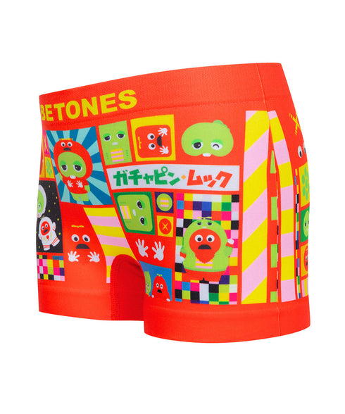 ビトーンズ BETONES GACHAMUKU2 キッズ ボクサーパンツ