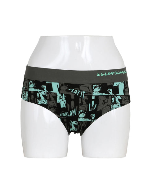 ロックスラム 69SLAM BAMBOO BOXER レディース ボクサーショーツ