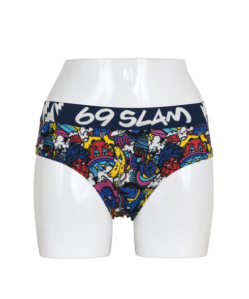 ロックスラム 69SLAM BAMBOO BOXER レディース ボクサーショーツ