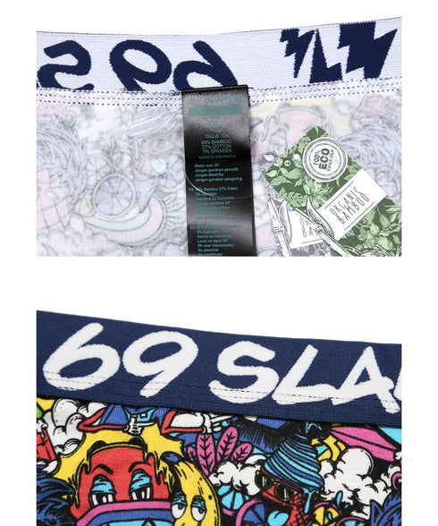 ロックスラム 69SLAM BAMBOO BOXER レディース ボクサーショーツ