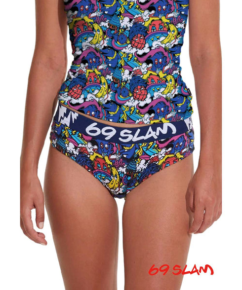 ロックスラム 69SLAM BAMBOO BOXER レディース ボクサーショーツ