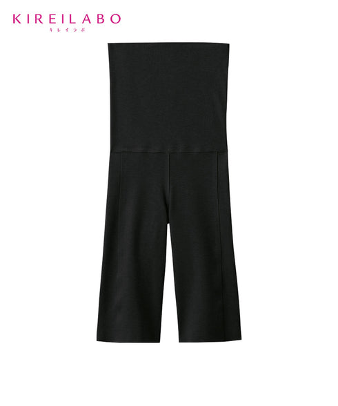 グンゼ GUNZE KIREILABO 5分丈ハイウエストボトム 綿混起毛 【メール便】