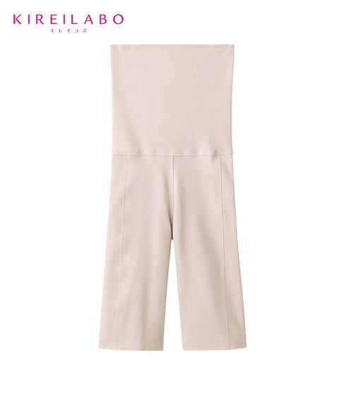 グンゼ GUNZE KIREILABO 5分丈ハイウエストボトム 綿混起毛 【メール便】