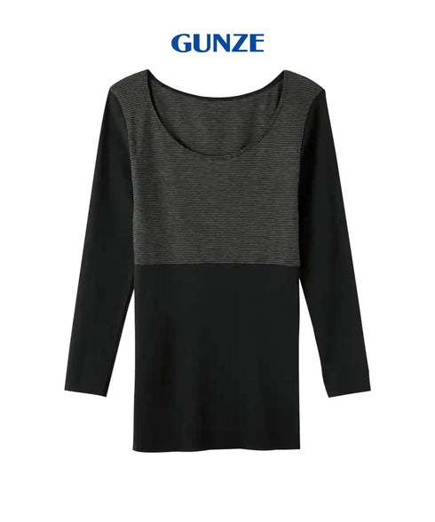 グンゼ GUNZE HOT MAGIC 集中保温 8分袖インナー 【メール便】