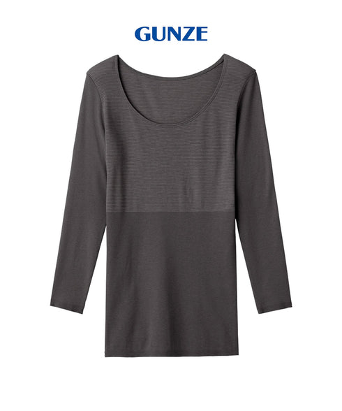 グンゼ GUNZE HOT MAGIC 集中保温 8分袖インナー 【メール便】