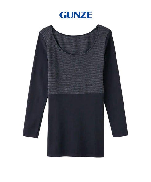 グンゼ GUNZE HOT MAGIC 集中保温 8分袖インナー 【メール便】