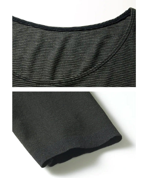 グンゼ GUNZE HOT MAGIC 集中保温 8分袖インナー 【メール便】