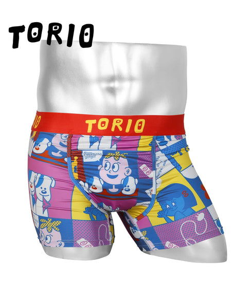 トリオ TORIO ピッチライフ メンズ ボクサーパンツ 【メール便】