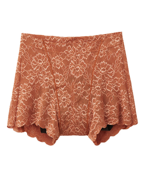 グンゼ GUNZE 吸水型 サニタリー ショーツ トゥシェ 羽根つき対応 総レース|下着 おしゃれ 人気 クリスマス プレゼント 彼女 cts