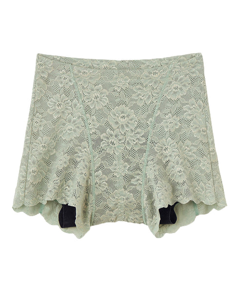 グンゼ GUNZE 吸水型 サニタリー ショーツ トゥシェ 羽根つき対応 総レース|下着 おしゃれ 人気 クリスマス プレゼント 彼女 cts