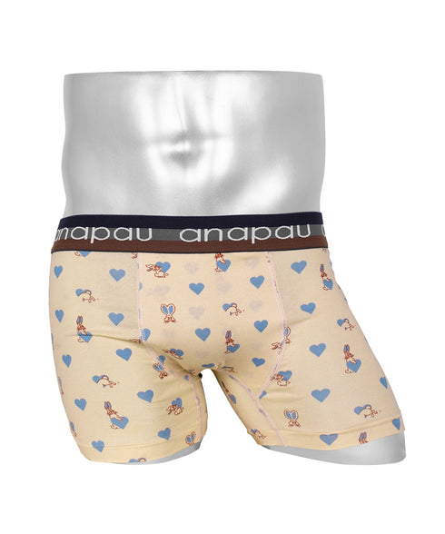 アナパウ Anapau ラビットハート メンズボクサーパンツ 【メール便】