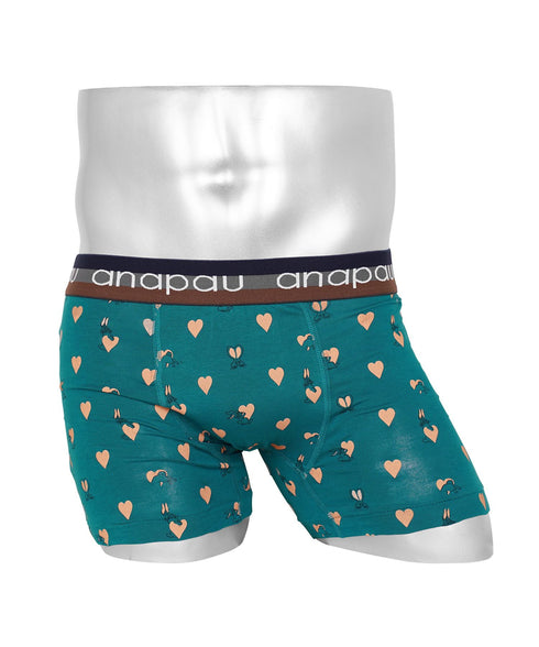 アナパウ Anapau ラビットハート メンズボクサーパンツ 【メール便】