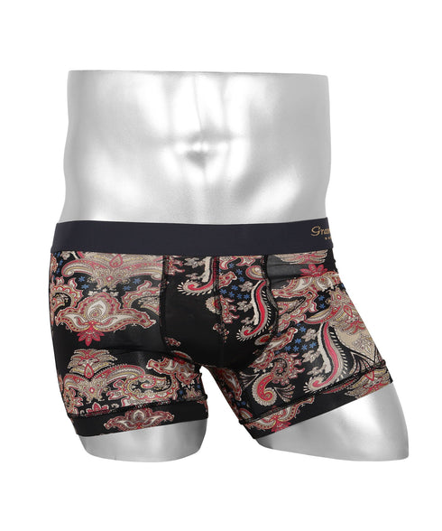 グレイブボールト Gravevault Oriental BANDANA メンズ ショートボクサーパンツ