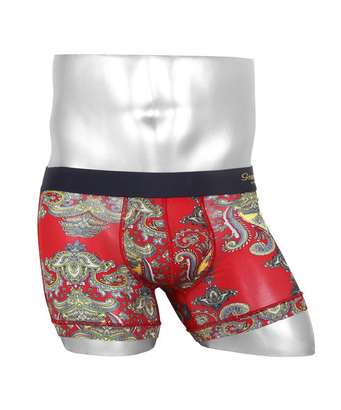 グレイブボールト Gravevault Oriental BANDANA メンズ ショートボクサーパンツ