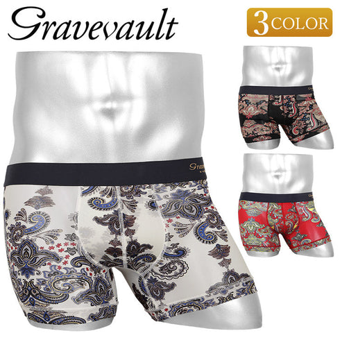 グレイブボールト Gravevault Oriental BANDANA メンズ ショートボクサーパンツ