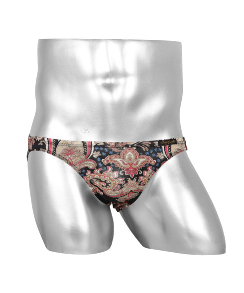 グレイブボールト Gravevault Oriental BANDANA メンズ ビキニ ブリーフ