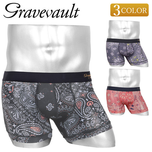 グレイブボールト Gravevault MASK メンズ ショートボクサーパンツ