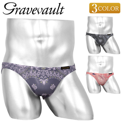 グレイブボールト Gravevault MASK メンズ ビキニ ブリーフ
