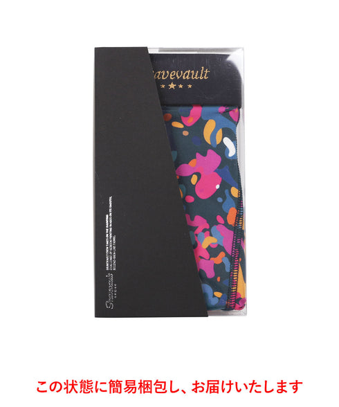 グレイブボールト Gravevault Dry leaves camouflage メンズ ローライズボクサーパンツ