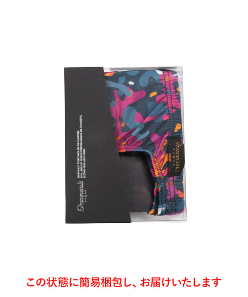 グレイブボールト Gravevault Dry leaves camouflage メンズ ビキニ