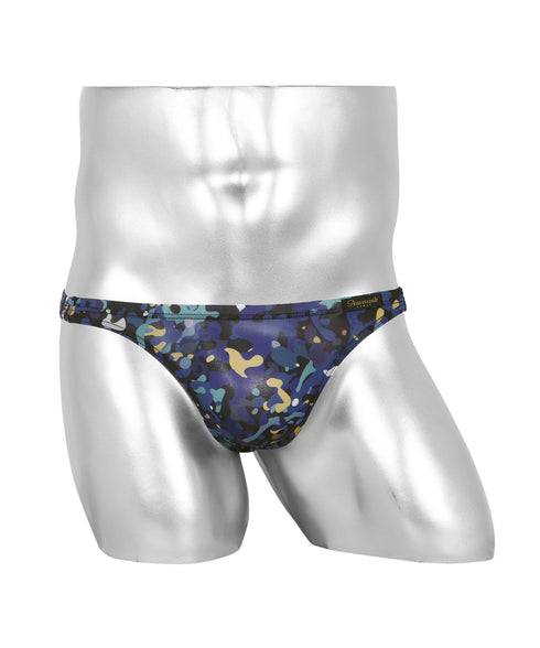 グレイブボールト Gravevault Dry leaves camouflage メンズ Tバック