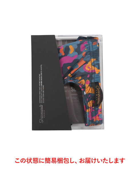 グレイブボールト Gravevault Dry leaves camouflage メンズ Tバック