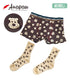 アナパウ Anapau メンズボクサーパンツ&クルーソックスセット 【メール便】|下着 おしゃれ 人気 クリスマス プレゼント 彼氏