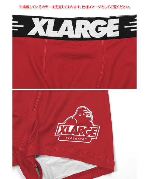 エクストララージ X-LARGE X-LARGE メンズ ボクサーパンツ 【メール便】
