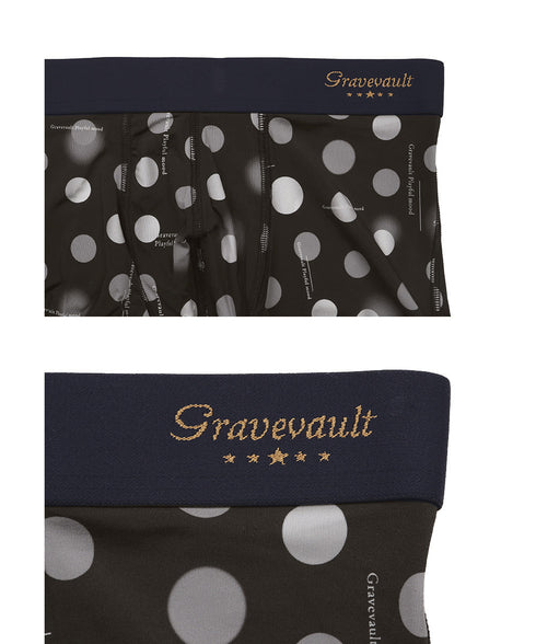 グレイブボールト Gravevault Playful mood メンズ ローライズボクサーパンツ