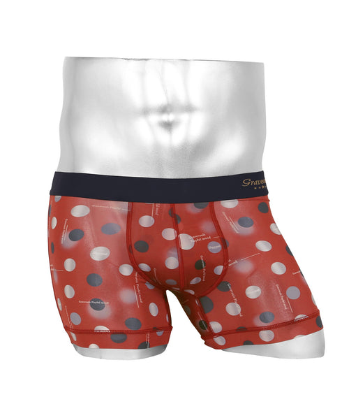 グレイブボールト Gravevault Playful mood メンズ ショートボクサーパンツ