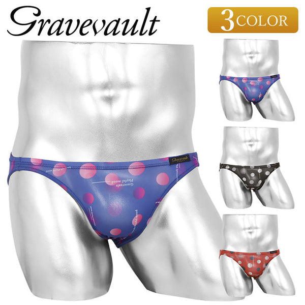 グレイブボールト Gravevault Playful mood メンズ ビキニ