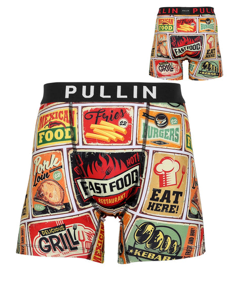 プルイン PULLIN FASHION2 メンズ ロングボクサーパンツ cts プレゼント クリスマス ギフト 彼氏 夫 旦那