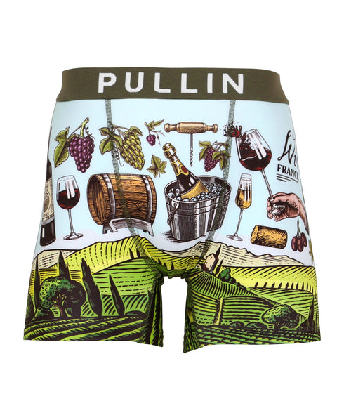 プルイン PULLIN FASHION2 メンズ ロングボクサーパンツ cts プレゼント クリスマス ギフト 彼氏 夫 旦那