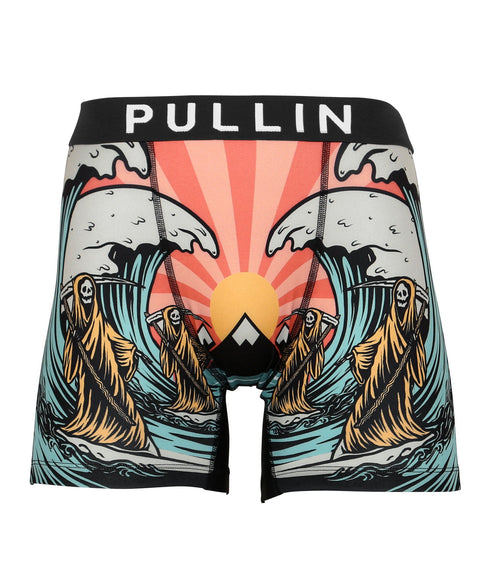 プルイン PULLIN FASHION2 メンズ ロングボクサーパンツ cts プレゼント クリスマス ギフト 彼氏 夫 旦那