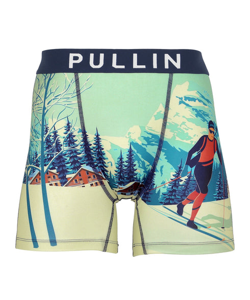 プルイン PULLIN FASHION2 メンズ ロングボクサーパンツ cts プレゼント クリスマス ギフト 彼氏 夫 旦那